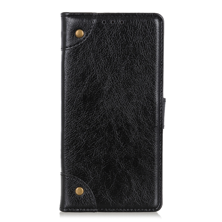 For Samsung Galaxy S23 FE 5G Copper Buckle Nappa Texture Leather Phone Case(Black) For Samsung Galaxy S23 FE 5G Copper Buckle Nappa Texture Leather Phone Case(Black)