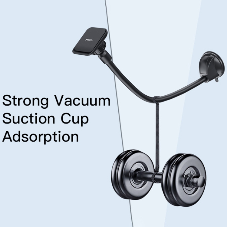 Yesido C109 360 Degree Rotation Car Windshield Suction Cup Magsafe Magnetic Phone Holder(Black) Yesido C109 360 Degree Rotation Car Windshield Suction Cup Magsafe Magnetic Phone Holder(Black)