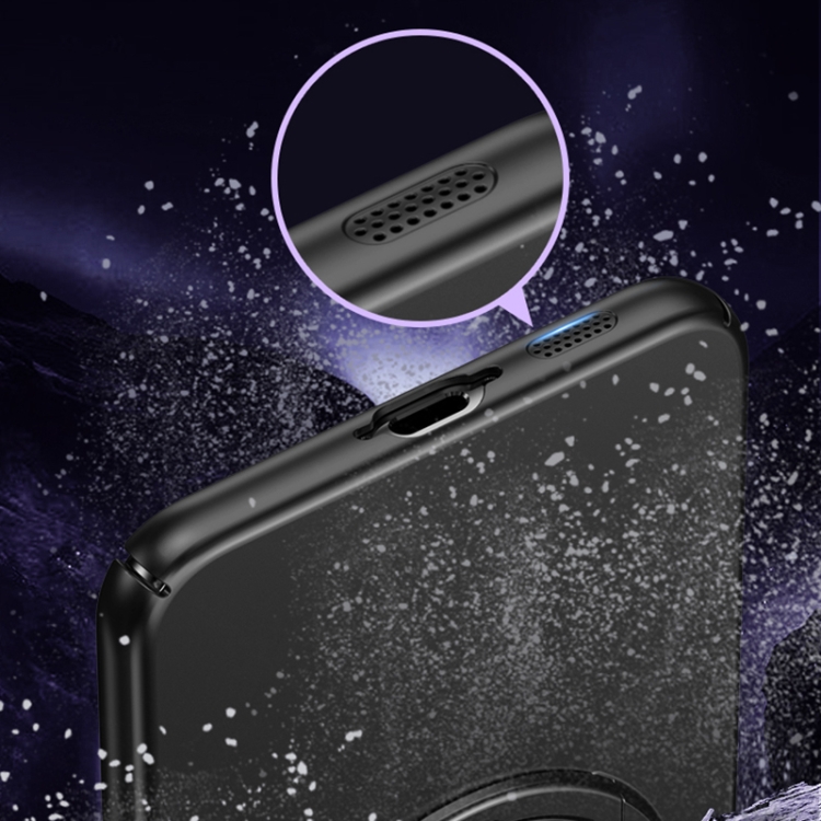 For Samsung Galaxy S23+ 5G Matte Magsafe Magnetic Phone Case with Trolley Holder(Black) For Samsung Galaxy S23+ 5G Matte Magsafe Magnetic Phone Case with Trolley Holder(Black)