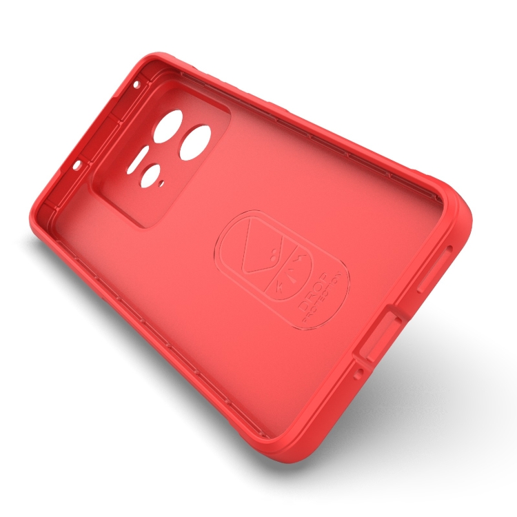 جراب هاتف Magic Shield TPU Flannel لهاتف Realme GT Pro 5G