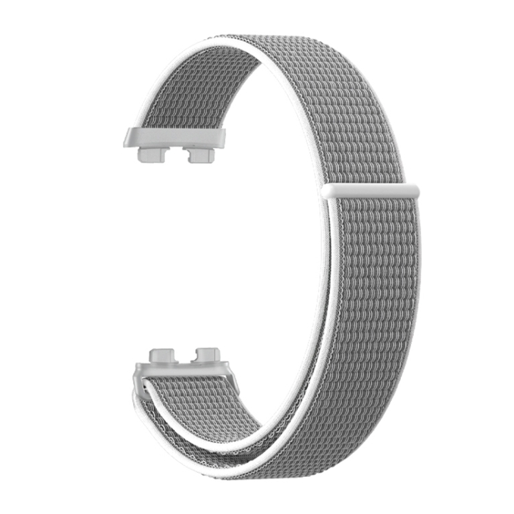 Para Huawei Band 8 16 mm correa de reloj de bucle de nailon tejido