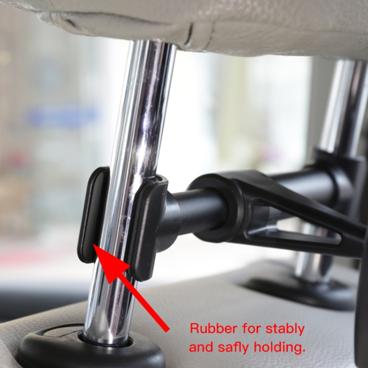 Yesido C29 Car Rear Seat Tablet Holder(Black) Yesido C29 Car Rear Seat Tablet Holder(Black)