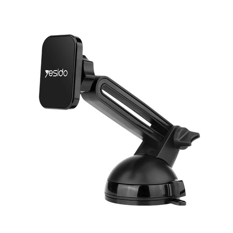 Yesido C39 Car Windshield Telescopic Magnetic Phone Holder(Black) Yesido C39 Car Windshield Telescopic Magnetic Phone Holder(Black)