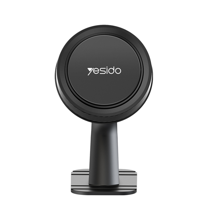 Support de téléphone à ventouse magnétique pour voiture Yesido C56 (noir)