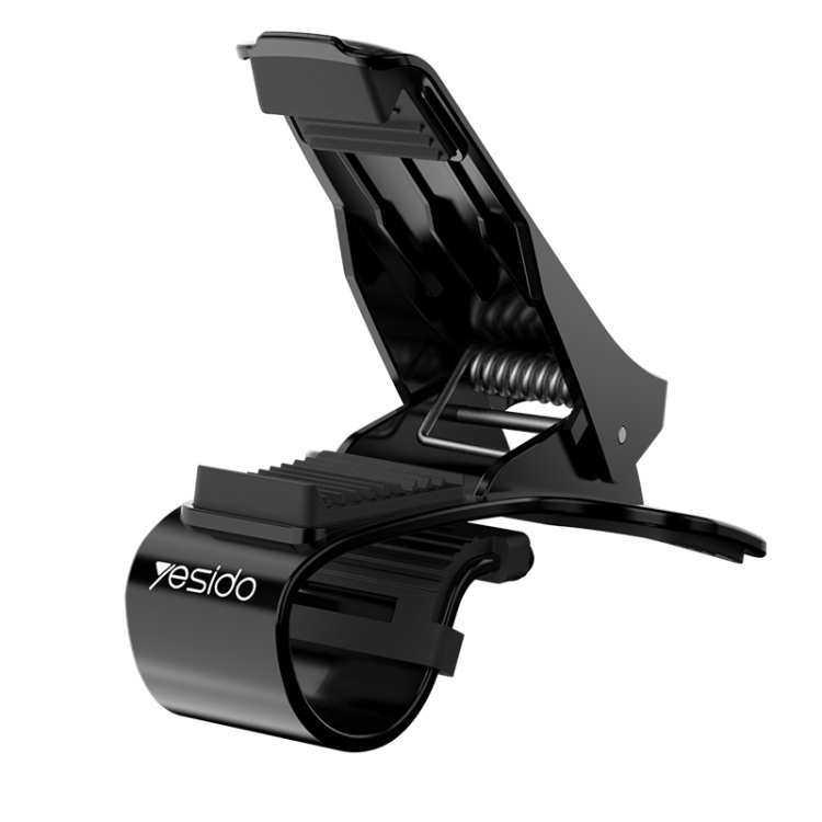 Yesido C65 Car Dashboard ABS Clip Phone Holder(Black) - 2