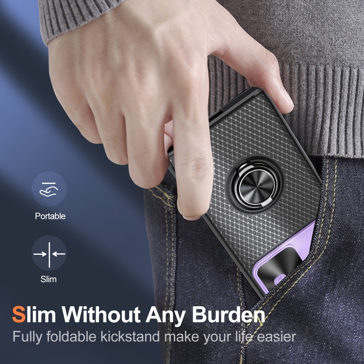 For Samsung Galaxy S23 Ultra 5G Sliding Camshield Armor Phone Case with Ring Holder(Purple Black) For Samsung Galaxy S23 Ultra 5G Sliding Camshield Armor Phone Case with Ring Holder(Purple Black)