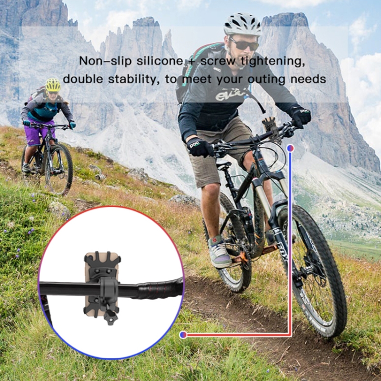 Support de téléphone de vélo universel à 360° à double clip - Chine Support  pour vélo et support pour vélo prix