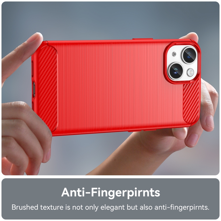【Iphone15】カーボンテクスチャ レンズフィルム付き　レッド Iphone15】カーボンテクスチャ レンズフィルム付きレッド