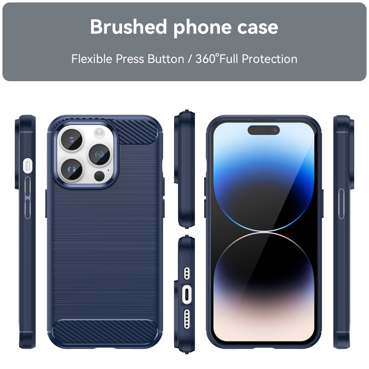 X-LEVEL For iPhone 15 Pro Max Carbon Fiber Texture Hard PC Back Case Ultra  Thin Anti-drop Phone Cover Wholesale