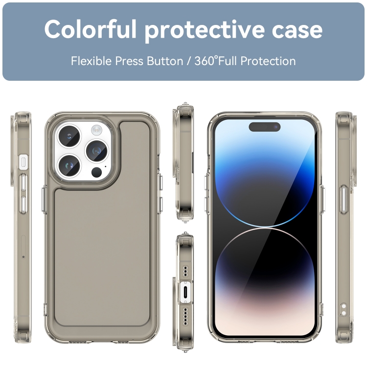 Protector Pure Gear iPhone 15 Pro Max Transparente - Mobo - Mobo