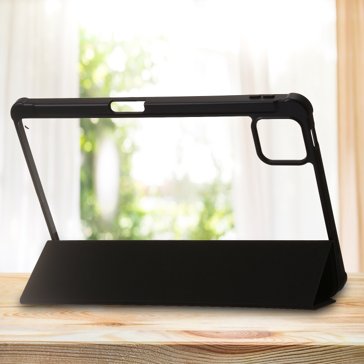 Compre T0N7-AS Para Xiaomi Pad 6 / Pad 6 Pro PU Case de Tableta de