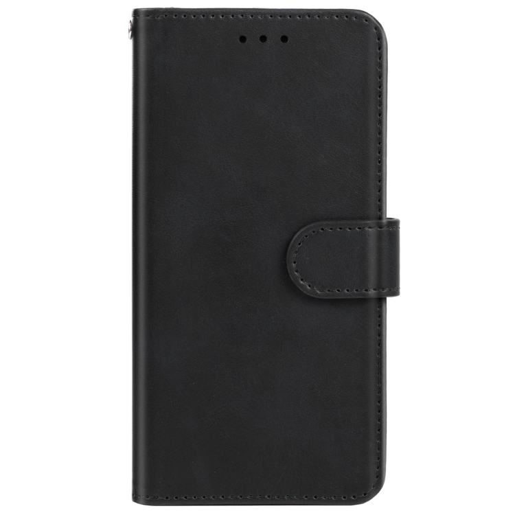 For iPhone 15 Plus Leather Phone Case(Black) For iPhone 15 Plus Leather Phone Case(Black)