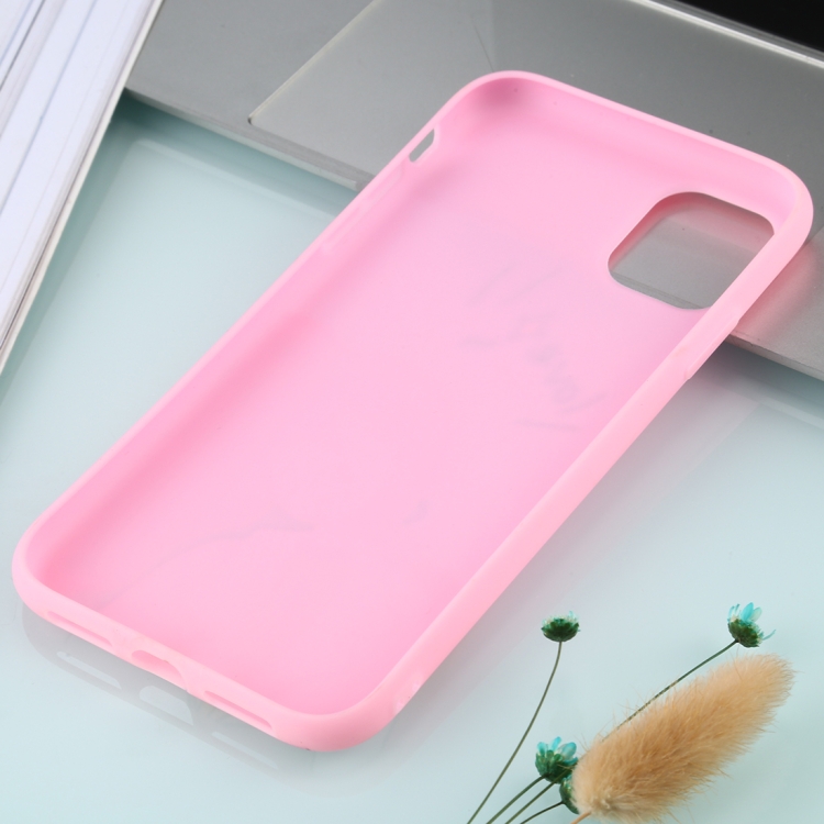For iPhone 11 Pro TPU Mobile Phone Case(A Word Girl) For iPhone 11 Pro TPU Mobile Phone Case(A Word Girl)