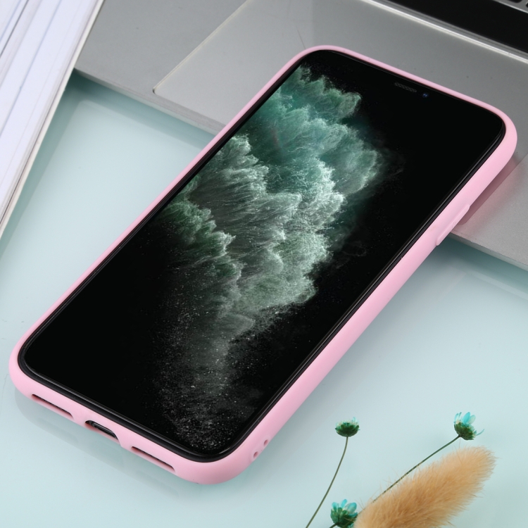 For iPhone 11 Pro TPU Mobile Phone Case(A Word Girl) For iPhone 11 Pro TPU Mobile Phone Case(A Word Girl)