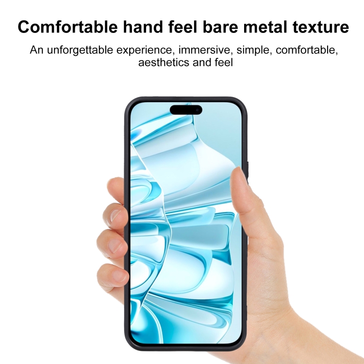 For iPhone 16 TPU Phone Case(Black) For iPhone 16 TPU Phone Case(Black)