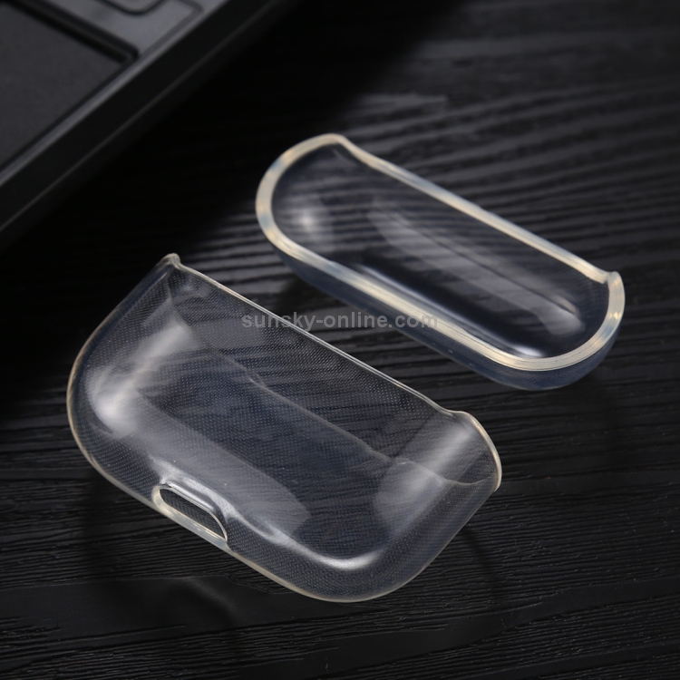 For AirPods Pro Transparent TPU Soft Earphone Protective Case without Hook For AirPods Pro Transparent TPU Soft Earphone Protective Case without Hook