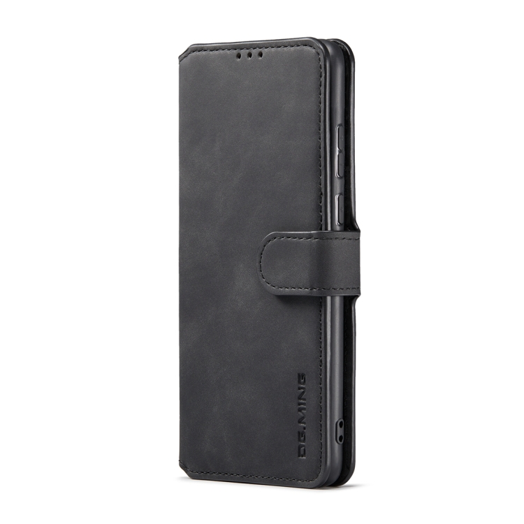 For Samsung Galaxy S23+ 5G DG.MING Retro Oil Edge Flip Leather Phone Case(Black) For Samsung Galaxy S23+ 5G DG.MING Retro Oil Edge Flip Leather Phone Case(Black)