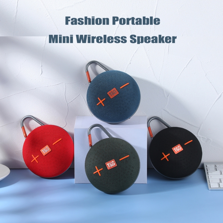 T&G TG648 TWS Outdoor Mini Portable Wireless Bluetooth Speaker with LED Light(Red) T&G TG648 TWS Outdoor Mini Portable Wireless Bluetooth Speaker with LED Light(Red)