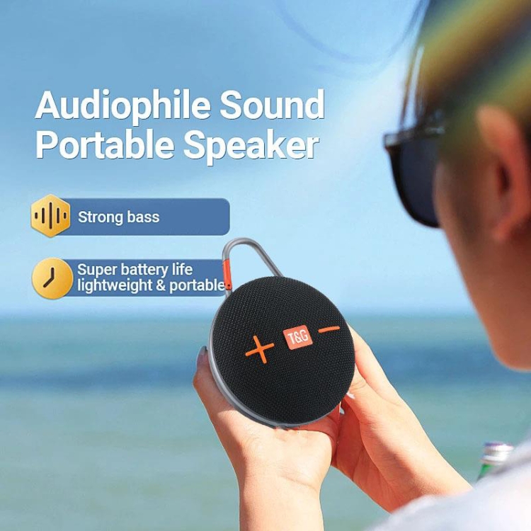 T&G TG648 TWS Outdoor Mini Portable Wireless Bluetooth Speaker with LED Light(Red) T&G TG648 TWS Outdoor Mini Portable Wireless Bluetooth Speaker with LED Light(Red)