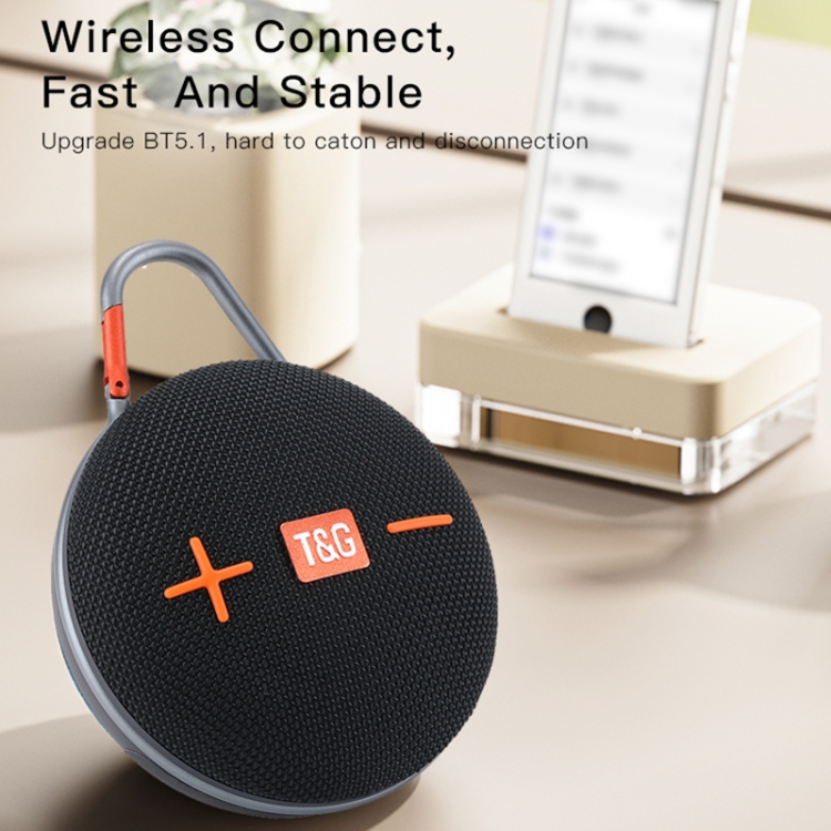 T&G TG648 TWS Outdoor Mini Portable Wireless Bluetooth Speaker with LED Light(Red) T&G TG648 TWS Outdoor Mini Portable Wireless Bluetooth Speaker with LED Light(Red)