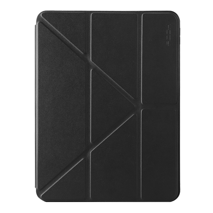 For iPad Pro 11 (2020) ROCK Touch Series PC + TPU Horizontal Flip Tablet Case with Holder & Pen Slot & Sleep / Wake-up Function(Black) For iPad Pro 11 (2020) ROCK Touch Series PC + TPU Horizontal Flip Tablet Case with Holder & Pen Slot & Sleep / Wake-up Function(Black)