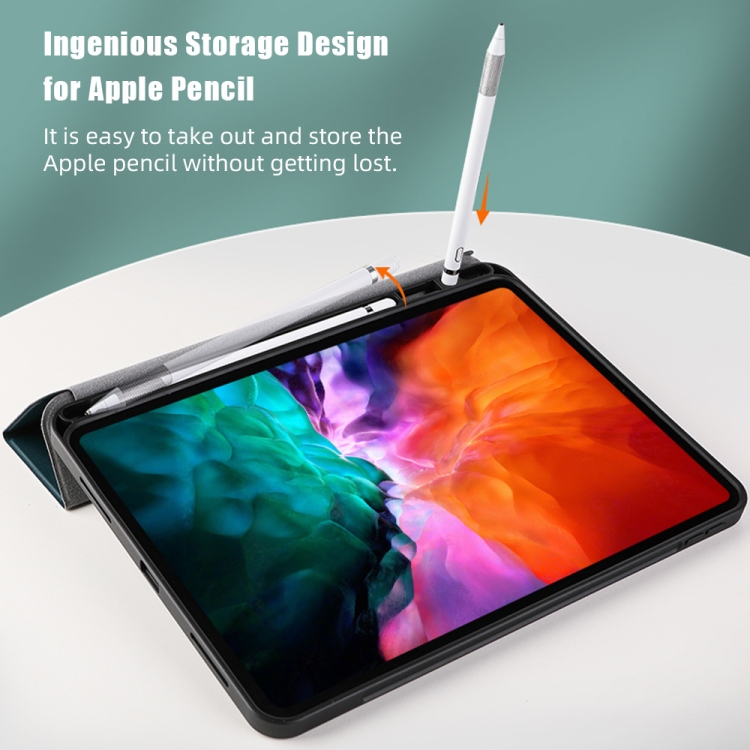 For iPad Pro 11 (2020) ROCK Touch Series PC + TPU Horizontal Flip Tablet Case with Holder & Pen Slot & Sleep / Wake-up Function(Black) For iPad Pro 11 (2020) ROCK Touch Series PC + TPU Horizontal Flip Tablet Case with Holder & Pen Slot & Sleep / Wake-up Function(Black)