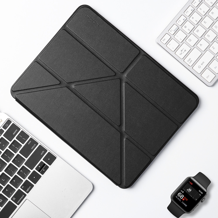 For iPad Pro 11 (2020) ROCK Touch Series PC + TPU Horizontal Flip Tablet Case with Holder & Pen Slot & Sleep / Wake-up Function(Black) For iPad Pro 11 (2020) ROCK Touch Series PC + TPU Horizontal Flip Tablet Case with Holder & Pen Slot & Sleep / Wake-up Function(Black)