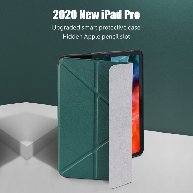 For iPad Pro 11 (2020) ROCK Touch Series PC + TPU Horizontal Flip Tablet Case with Holder & Pen Slot & Sleep / Wake-up Function(Black) For iPad Pro 11 (2020) ROCK Touch Series PC + TPU Horizontal Flip Tablet Case with Holder & Pen Slot & Sleep / Wake-up Function(Black)