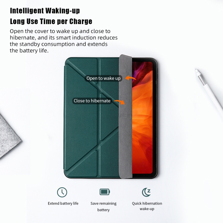 For iPad Pro 11 (2020) ROCK Touch Series PC + TPU Horizontal Flip Tablet Case with Holder & Pen Slot & Sleep / Wake-up Function(Black) For iPad Pro 11 (2020) ROCK Touch Series PC + TPU Horizontal Flip Tablet Case with Holder & Pen Slot & Sleep / Wake-up Function(Black)
