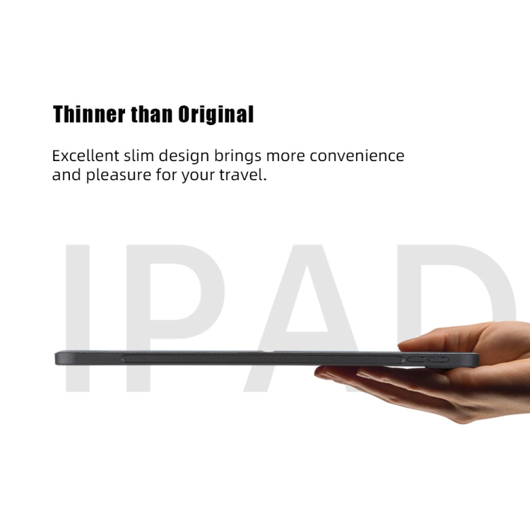 For iPad Pro 11 (2020) ROCK Touch Series PC + TPU Horizontal Flip Tablet Case with Holder & Pen Slot & Sleep / Wake-up Function(Black) For iPad Pro 11 (2020) ROCK Touch Series PC + TPU Horizontal Flip Tablet Case with Holder & Pen Slot & Sleep / Wake-up Function(Black)