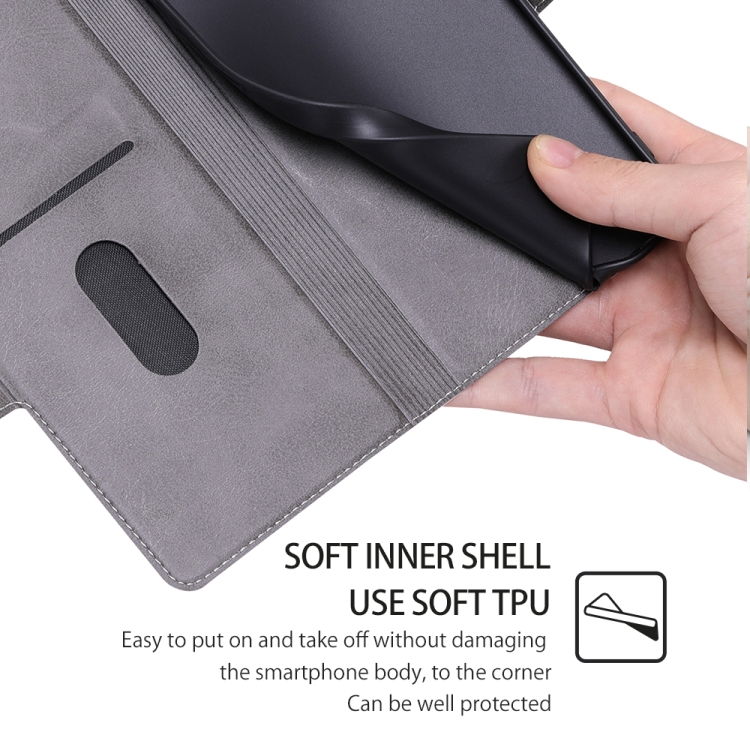 For Samsung Galaxy S24 5G Ultra-thin Voltage Side Buckle Horizontal Flip Leather Phone Case(Black) For Samsung Galaxy S24 5G Ultra-thin Voltage Side Buckle Horizontal Flip Leather Phone Case(Black)