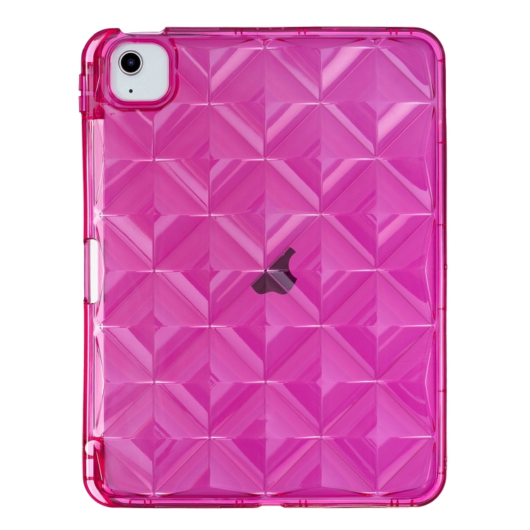 Diamond Texture TPU Airbag Tablet Case For iPad Pro 11 2022 / 2021 / 2020(Rose Red) Diamond Texture TPU Airbag Tablet Case For iPad Pro 11 2022 / 2021 / 2020(Rose Red)