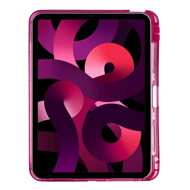 Diamond Texture TPU Airbag Tablet Case For iPad Pro 11 2022 / 2021 / 2020(Rose Red) Diamond Texture TPU Airbag Tablet Case For iPad Pro 11 2022 / 2021 / 2020(Rose Red)
