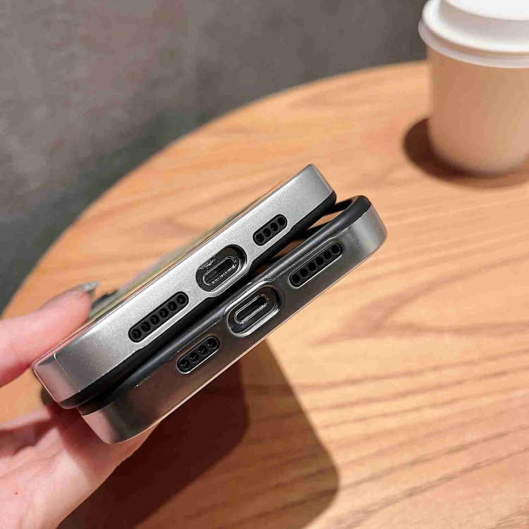 For iPhone 14 Oil Painting Electroplating Leather Phone Case(Sunset) For iPhone 14 Oil Painting Electroplating Leather Phone Case(Sunset)