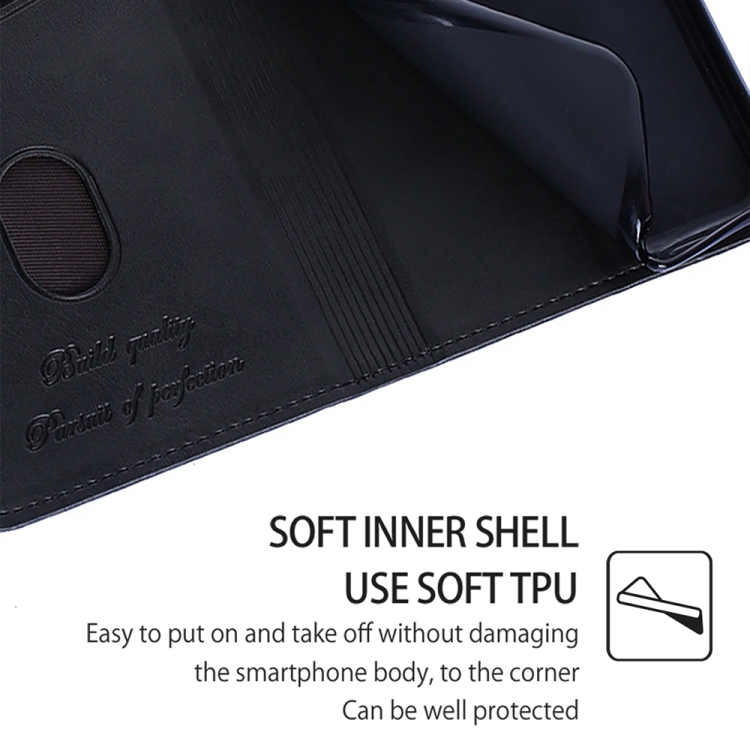 For Samsung Galaxy S24 Ultra 5G Cow Texture Magnetic Leather Phone Case(Black) For Samsung Galaxy S24 Ultra 5G Cow Texture Magnetic Leather Phone Case(Black)