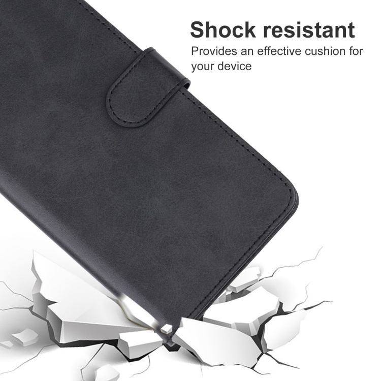 For Xiaomi Redmi 13 4G Leather Phone Case(Black)