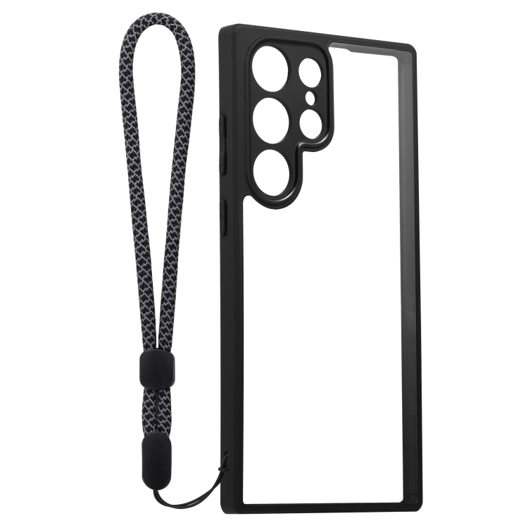 For Samsung Galaxy S23 Ultra 5G Vili M Series TPU + PC Phone Case(Black) For Samsung Galaxy S23 Ultra 5G Vili M Series TPU + PC Phone Case(Black)