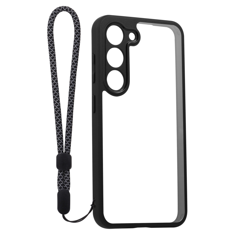 For Samsung Galaxy S23+ 5G Vili M Series TPU + PC Phone Case(Black)