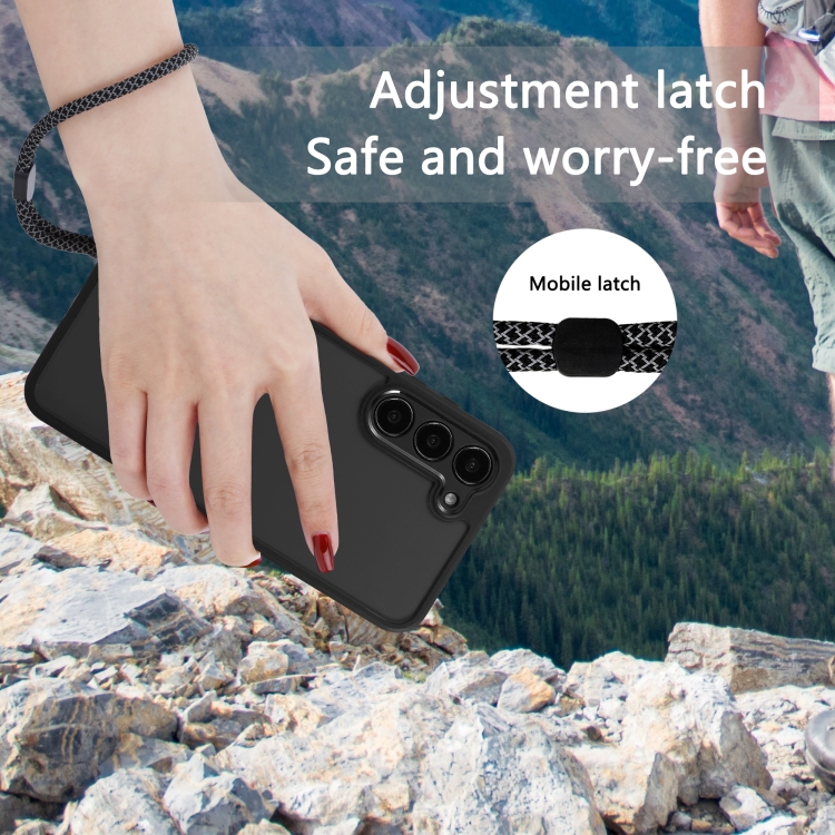 For Samsung Galaxy S23+ 5G Vili M Series TPU + PC Phone Case(Black)