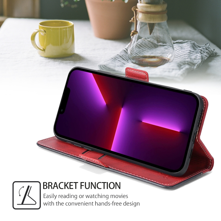 For Samsung Galaxy S24 5G Contrast Color Side Buckle Leather Phone Case(Red + Black) For Samsung Galaxy S24 5G Contrast Color Side Buckle Leather Phone Case(Red + Black)