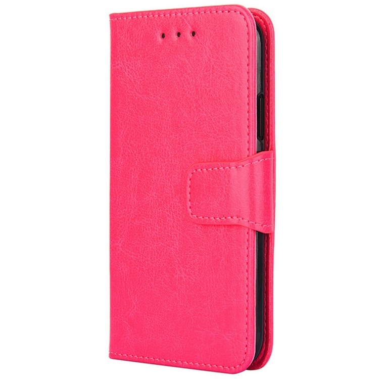 For Samsung Galaxy S24 5G Crystal Texture Leather Phone Case(Rose Red) For Samsung Galaxy S24 5G Crystal Texture Leather Phone Case(Rose Red)