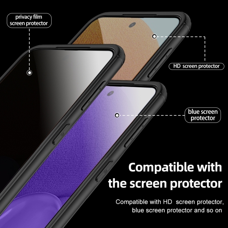 Tough Clear Case + Screen Protector - Galaxy S23 FE
