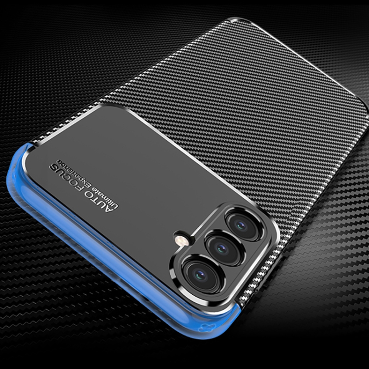 For Samsung Galaxy S24 5G Carbon Fiber Texture Shockproof TPU Phone Case(Black) For Samsung Galaxy S24 5G Carbon Fiber Texture Shockproof TPU Phone Case(Black)