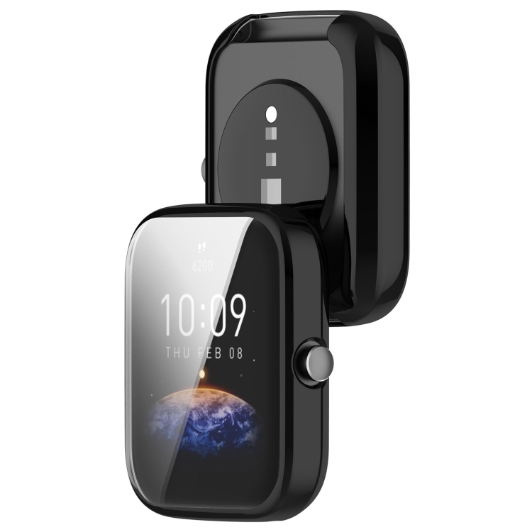 Para Amazfit Bip 3 Bip 3 Pro Funda protectora de reloj de