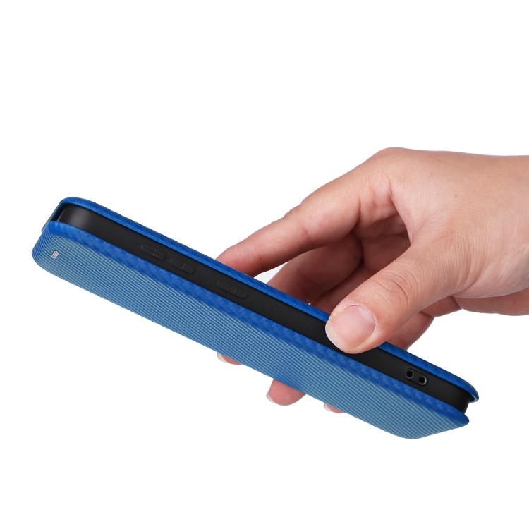 For Samsung Galaxy S24 5G Carbon Fiber Texture Flip Leather Phone Case(Blue) For Samsung Galaxy S24 5G Carbon Fiber Texture Flip Leather Phone Case(Blue)