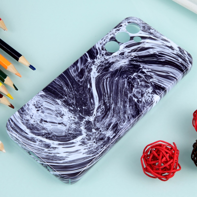 For Samsung Galaxy S23+ 5G Marble Pattern Phone Case(Black White) For Samsung Galaxy S23+ 5G Marble Pattern Phone Case(Black White)