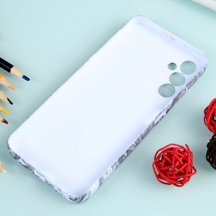 For Samsung Galaxy S23+ 5G Marble Pattern Phone Case(Black White) For Samsung Galaxy S23+ 5G Marble Pattern Phone Case(Black White)