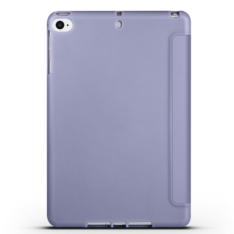 For iPad 9.7 2018 / 2017 / Air 2 / Air 3-folding TPU Horizontal Flip Leather Tablet Case with Holder(Lavender Grey) For iPad 9.7 2018 / 2017 / Air 2 / Air 3-folding TPU Horizontal Flip Leather Tablet Case with Holder(Lavender Grey)