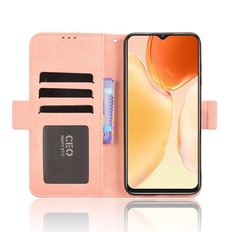 Cover Pelle Portafoglio Custodia Pelle Oukitel C61/C61 Pro - Cover Con
