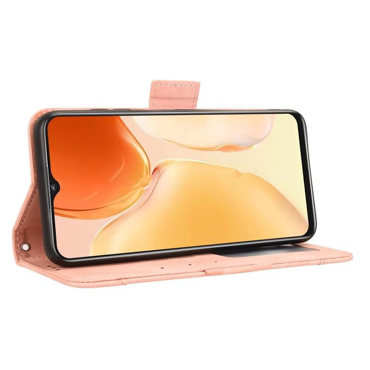Cover per Oukitel C61 / C61 Pro Custodia a Libro in PU Pelle con Slot
